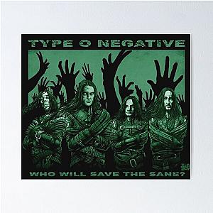 Type O Negative Art Poster