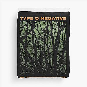 Type O Negative - Suspended in Dusk Essential T-Shirt Duvet Cover