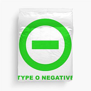 Type O Negative Trending Design Art The Popular Child's Band Has Long Hair To Show The Rock Style That Is Loved By The Audience Duvet Cover