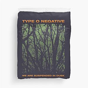 Good Big Four Has Many Fans Type O Negative - Suspended In Dusk   Retro Duvet Cover