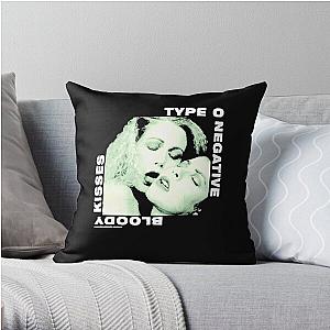 Type O Negative Bloody Kisses Throw Pillow