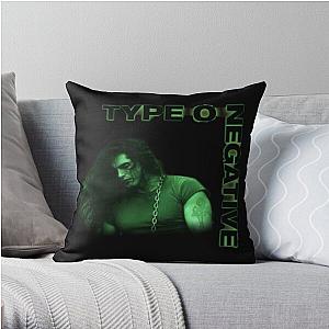 Peter Steele from Type o negative  Throw Pillow