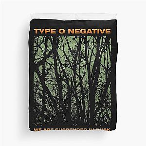 Type O Negative Suspended In Dusk  Duvet Cover