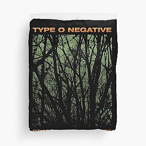 Vintage Retro Type O Negative - Suspended In Dusk Halloween Duvet Cover