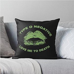 Type O Negative Art Throw Pillow