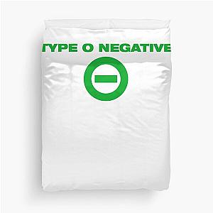 Type O Negative BEST SELLING Coffin Merchandise The Popular Child's Band Has Long Hair To Show The Rock Style That Is Loved By The Audience Duvet Cover