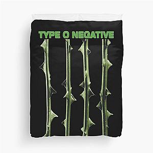 Type O Negative October Rust The Popular Child's Band Has Long Hair To Show The Rock Style That Is Loved By The Audience Duvet Cover