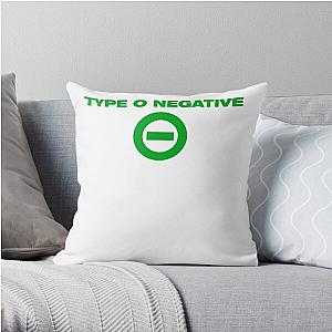 Type O Negative BEST SELLING Coffin Merchandise The Popular Child's Band Has Long Hair To Show The Rock Style That Is Loved By The Audience Throw Pillow