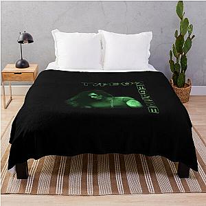 Peter Steele from Type o negative  Throw Blanket