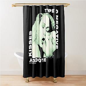 Type O Negative Bloody Kisses Shower Curtain