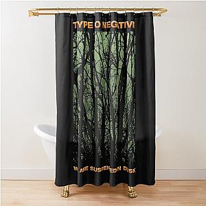 Type O Negative - Suspended in Dusk Essential T-Shirt Shower Curtain