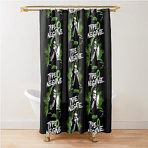 Green Monster Peter Steele Type O Negative Shower Curtain