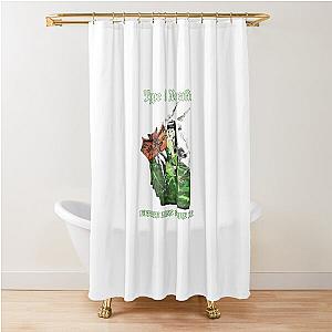 Type O Negative Little Miss Scare All Shower Curtain