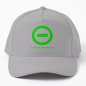 Type O Negative Trending Design Art The Popular Child's Band Has Long Hair To Show The Rock Style That Is Loved By The Audience Baseball Cap