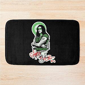 Peter Steele Digital Signature Type O Negative The Popular Child's Band Has Long Hair To Show The Rock Style That Is Loved By The Audience Bath Mat
