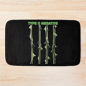 Type O Negative October Rust The Popular Child's Band Has Long Hair To Show The Rock Style That Is Loved By The Audience Bath Mat