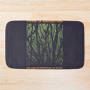 Good Big Four Has Many Fans Type O Negative - Suspended In Dusk   Retro Bath Mat