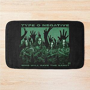 Type O Negative Art Bath Mat