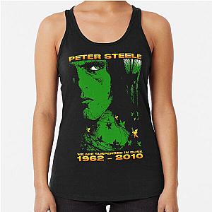 Type O Negative Rip Peter Steele Tribute Racerback Tank Top