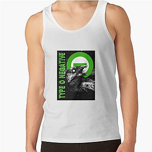 Type O Negative Band Tee Peter Steele Type O Negative Poster Doom Metal The Popular Child's Band Has Long Hair To Show The Rock Style That Is Loved By The Audience Tank Top