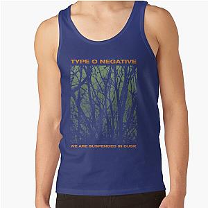 Good Big Four Has Many Fans Type O Negative - Suspended In Dusk   Retro Tank Top