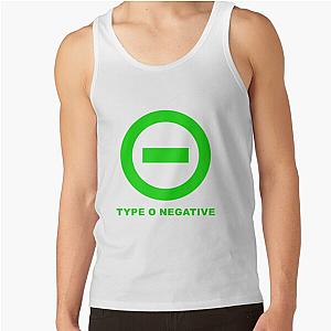 Type O Negative Trending Design Art The Popular Child's Band Has Long Hair To Show The Rock Style That Is Loved By The Audience Tank Top
