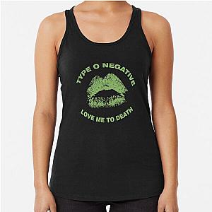 Type O Negative Art Racerback Tank Top