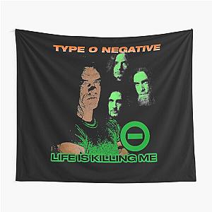 Type O Negative Life Is Killing Me Tapestry