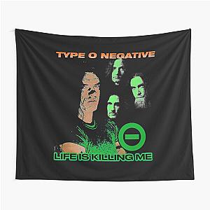 Type O Negative Gothic Doom The Popular Child's Band Has Long Hair To Show The Rock Style That Is Loved By The Audience Tapestry
