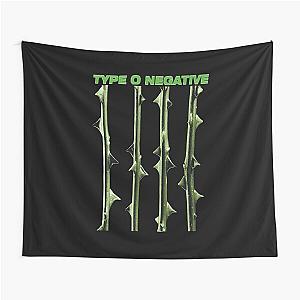 Type O Negative October Rust The Popular Child's Band Has Long Hair To Show The Rock Style That Is Loved By The Audience Tapestry