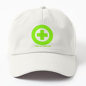 Type O Negative Positive The Popular Child's Band Has Long Hair To Show The Rock Style That Is Loved By The Audience Dad Hat