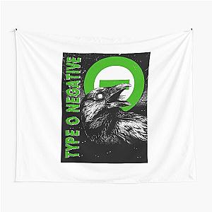 Type O Negative Band Tee Peter Steele Type O Negative Poster Doom Metal The Popular Child's Band Has Long Hair To Show The Rock Style That Is Loved By The Audience Tapestry