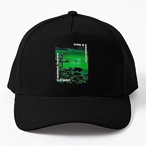 Type O Negative Heavy Metal The Popular Child's Band Has Long Hair To Show The Rock Style That Is Loved By The Audience Baseball Cap