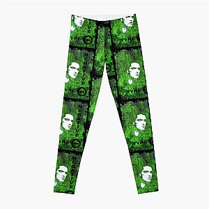 Type O Negative - Peter Steele - (Creepy Green) Light Version. Leggings