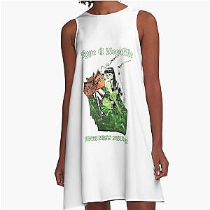 Type O Negative Little Miss Scare All A-Line Dress