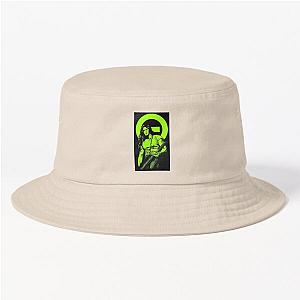 Premium Singer New type o negative logo Bucket Hat