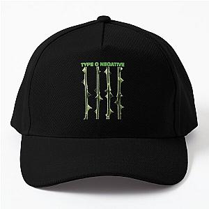 Type O Negative October Rust The Popular Child's Band Has Long Hair To Show The Rock Style That Is Loved By The Audience Baseball Cap