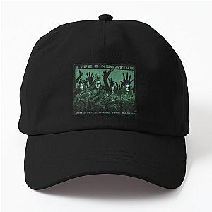 Type O Negative Art Dad Hat