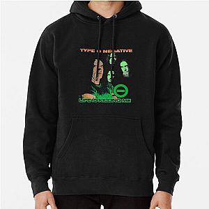 Type O Negative Gothic Doom The Popular Child's Band Has Long Hair To Show The Rock Style That Is Loved By The Audience Pullover Hoodie