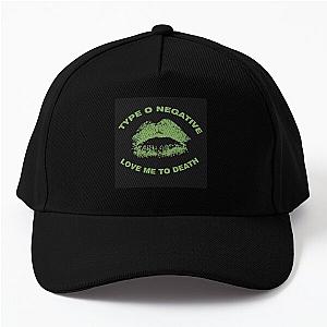 Type O Negative Art Baseball Cap