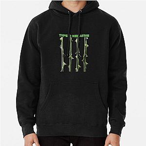 Type O Negative October Rust The Popular Child's Band Has Long Hair To Show The Rock Style That Is Loved By The Audience Pullover Hoodie
