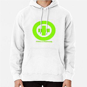 Type O Negative Positive The Popular Child's Band Has Long Hair To Show The Rock Style That Is Loved By The Audience Pullover Hoodie
