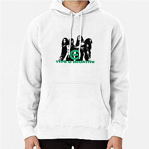 Type O Negative The Popular Child's Band Has Long Hair To Show The Rock Style That Is Loved By The Audience Pullover Hoodie