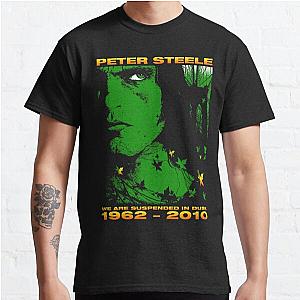 Type O Negative Rip Peter Steele Tribute Classic T-Shirt