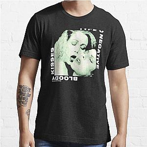 Type O Negative Bloody Kisses Men&x27;s Short Sleeve Tee Shirt All Size Classic Essential T-Shirt