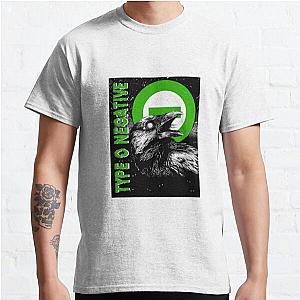 Type O Negative Band Tee Peter Steele Type O Negative Poster Doom Metal The Popular Child's Band Has Long Hair To Show The Rock Style That Is Loved By The Audience Classic T-Shirt