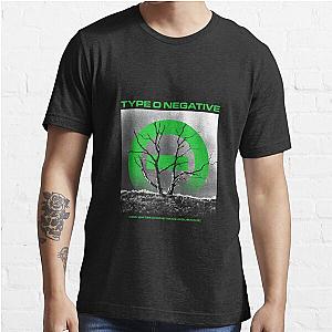 Type O Negative Red Water Green T-Shirt Essential T-Shirt