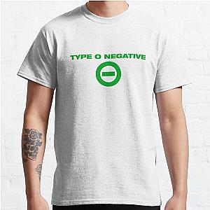 Type O Negative BEST SELLING Coffin Merchandise The Popular Child's Band Has Long Hair To Show The Rock Style That Is Loved By The Audience Classic T-Shirt