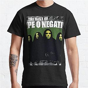The Best of Type O Negative album art retro Classic T-Shirt