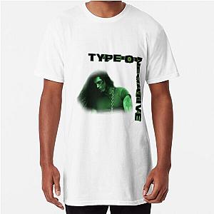 Peter Steele from Type o negative  Long T-Shirt